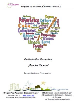 cover image of Cuidado Por Parientes
